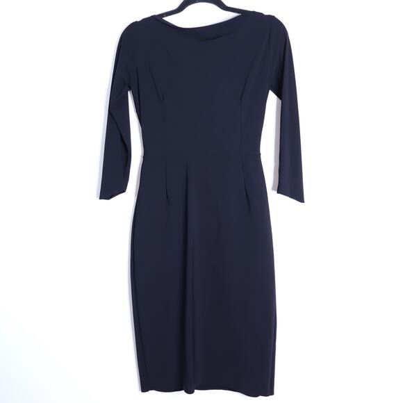 CHIARA BONI La Petite Robe Strap Dress Black Knee Length Women's 44/US 8 - Picture 2 of 8